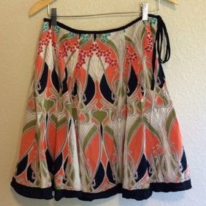 Modcloth Art Deco skirt by Yumi